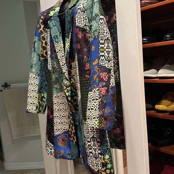 SOLD on another site -Fab Desigual jacket L - Picture 2 of 8